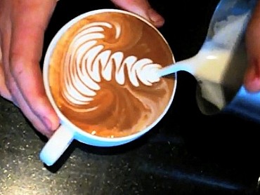 ���� ������ ���� - Latte Art �� ���� ���� ��� �-14/4/2016