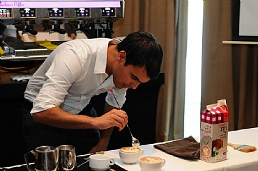 ���� ������ ���� - Latte Art �� ���� ���� ��� �-14/4/2016