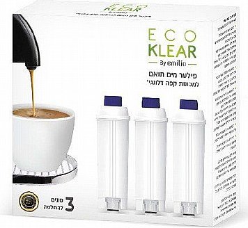 �� 3 ����� ��� ���� Eco Klear - ���� ������� ��� Delonghi