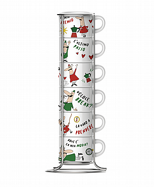���� 6 ����� ������ �������� Bialetti ����� Italia