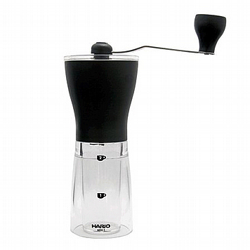 מטחנה ידנית Hario Mini Mill Slim Hand מטחנה ידנית Hario Mini Mill Slim Hand