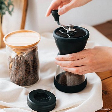 ����� ��� ����� ���� ������ HARIOs Ceramic Coffee Grinder Skerton N -���� ����