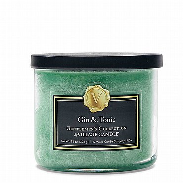 �� ����� Gin & Tonic Gentlemens Collection By Village Candle