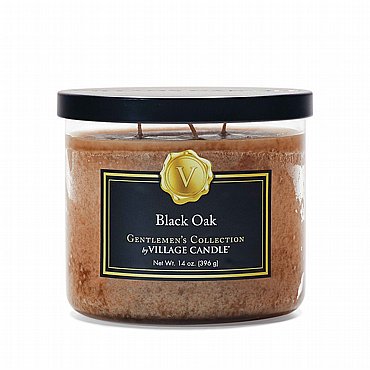�� ����� Black Oak Gentlemens Collection By Village Candle