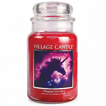 �� ����� ���� Magical Unicorn ���� Village Candle 