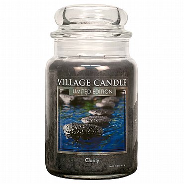 �� ����� ���� Clarity ���� Village Candle 