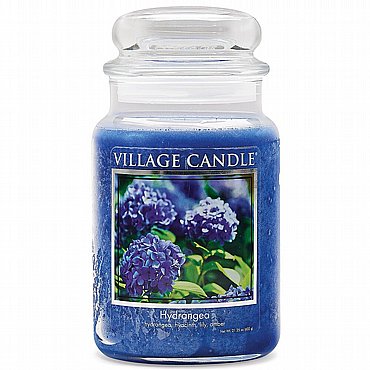 �� ����� ���� Hydrangea ���� Village Candle 