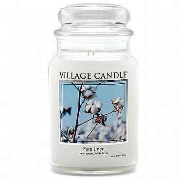 �� ����� ���� Pure Linen ���� Village Candle 