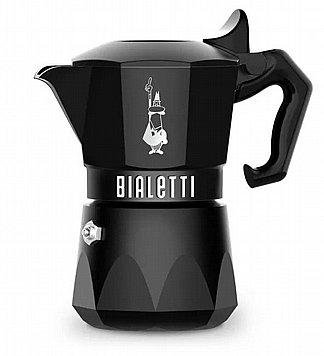 ������ ������ 2 ����� ����� ��������� ��� ���� BIALETTI EXCLUSIVE BRIKKA NOIR 