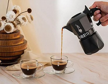 ������ ������ 2 ����� ����� ��������� ��� ���� BIALETTI EXCLUSIVE BRIKKA NOIR 