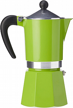 ������ ������  6 ����� ����� BIALETTI RAINBOW 6 CUPS GREEN