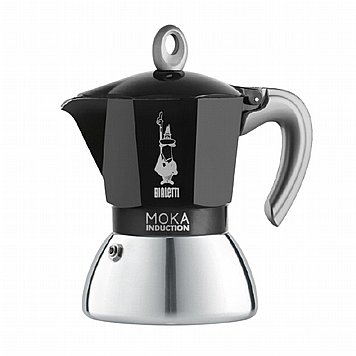������ ������ ���� 4 ����� ��������� ���� ���� BIALETTI MOKA INDUCTION BLACK 4 CUPS ������ ������ ���� 4 ����� ��������� ���� ���� BIALETTI MOKA INDUCTION BLACK 4 CUPS