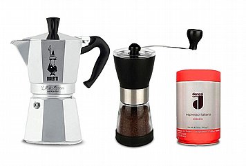 ���� ��� ���� 2: ������ 6 ����� ������ + ����� �����  + 250 ��� ��� ���� ��� Lavazza Qualita Rossa