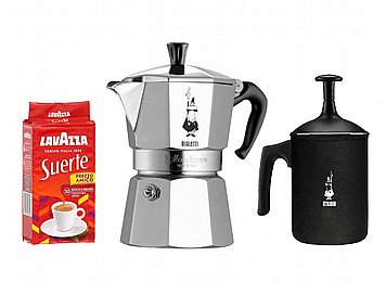 ���� ����'��� ������ ���� ����� : ������ 3 ����� + ����� �������� + ���� ��� ���� Lavazza SUERTE 