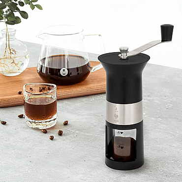����� ������ ����� � ���� ���� BIALETTI NEW COFFEE GRINDER  