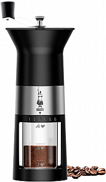 ����� ������ ����� � ���� ���� BIALETTI NEW COFFEE GRINDER  