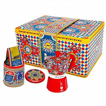 ���� ������ ������ ���� ������ - Bialetti  Dolce&Gabbana - Sicilian Cart