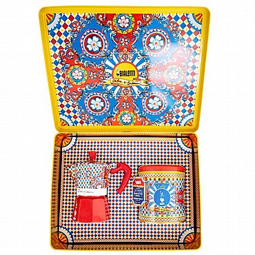 ���� ������ ������ ���� ������ - Bialetti  Dolce&Gabbana - Sicilian Cart