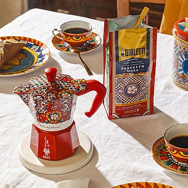 ���� ������ ������ ���� ������ - Bialetti  Dolce&Gabbana - Sicilian Cart