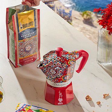 ���� ������ ������ ���� ������ - Bialetti  Dolce&Gabbana - Sicilian Cart