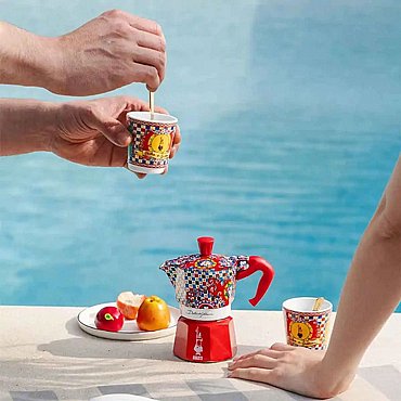 ���� ������ ������ Bialetti Moka Express �-2 ����� Dolce&Gabbana Sicilian Cart