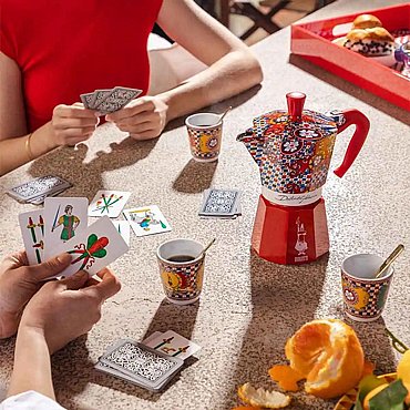 ���� ������ ������ Bialetti Moka Express �-2 ����� Dolce&Gabbana Sicilian Cart