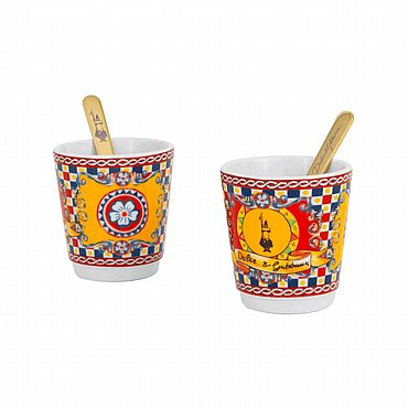 ���� ������ ������ Bialetti Moka Express �-2 ����� Dolce&Gabbana Sicilian Cart