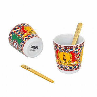 ���� ������ ������ Bialetti Moka Express �-2 ����� Dolce&Gabbana Sicilian Cart