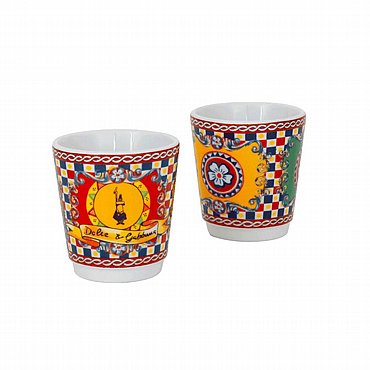 ���� ������ ������ Bialetti Moka Express �-2 ����� Dolce&Gabbana Sicilian Cart