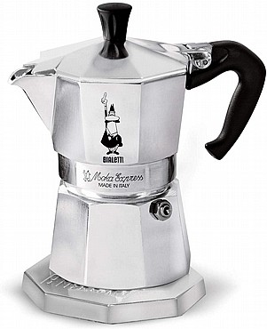 ���� ��������� ������� �� ������ � Bialeti Moka holder