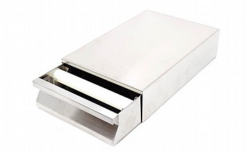 נוק-בוקס מנירוסטה (Knok-box) מגירה לשיירי הקפה נוק-בוקס מנירוסטה (Knok-box) מגירה לשיירי הקפה