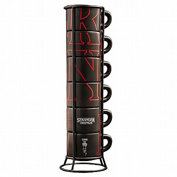 �� 6 ����� ������ ������ 80 �"� Bialetti Stranger Things �� ���� �����