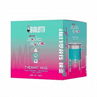 ��� ����� �� ���� 420 ��� Bialetti Squid Game - ��� ����� ������ ��� ����
