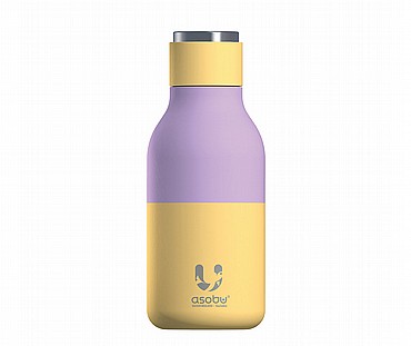 ����� ���� ����� ASOBU URBAN PASTEL YELLOW PURPLE 