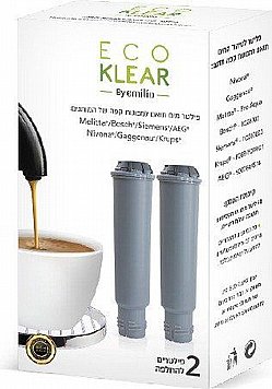 �� 2 ����� ��� ���� Eco Klear - ���� ������� ��� Melitta