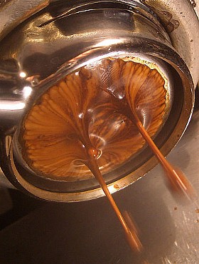 ���� ������ ������ - Naked Portafilter -  Bottomless Portafilter - ������ ����