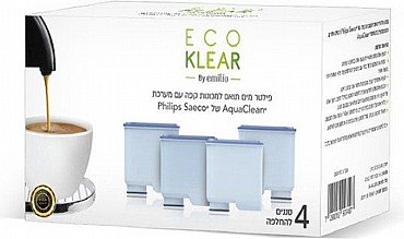 �� 4 ����� ��� ���� Eco Klear - ���� ������� ��� Philips Saeco �� AquaClean