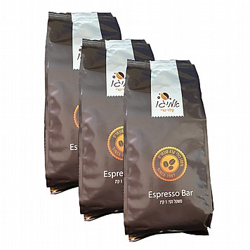 פולי קפה אמיגו בר 3 ק"ג ב-200 שח עם האריזה החדשנית. פולי קפה אמיגו בר 3 ק"ג ב-200 שח עם האריזה החדשנית.