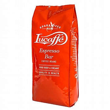 1 �"� ���� ��� Lucaffe ESPRESSO BAR
