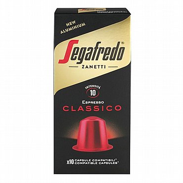 10 ������� ��������� SEGAFREDO CLASSICO ������ ������ - ���� 10