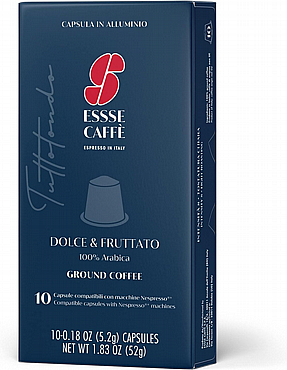 10 ������� ���������  100% ������   Essse Caffe Dolce & Fruttato 