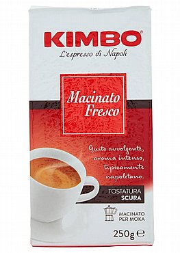 250 ��� ��� ���� Kimbo Macinato Fresco