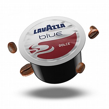 100 ������� ������ ���  ����`�  Lavazza Blue Dolce Espresso Capsules