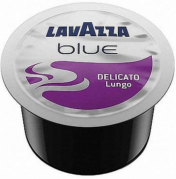 100 ������� ������ ��� ������ �����- LavAzza Blue Delicato Lungo