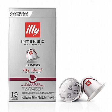 10 ������� �������� ILLY Intenso Lungo 100% arabica ������ ������ - ���� 7