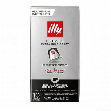 10 ������� ��������� ILLY forte espresso 100% arabica ������ ������ - ���� 10