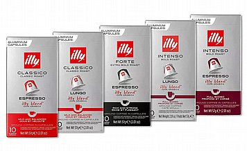  100 ������� ��������� ILLY 100% arabica ������ ������