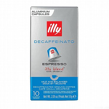 10 ������� ��������� ILLY  Decaffeinato espresso 100% arabica ������ ������