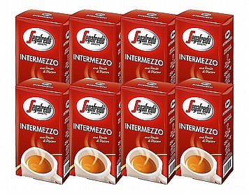 קפה טחון סגפרדו אינטרמצו 2 ק"ג Segafredo Intermezzo קפה טחון סגפרדו אינטרמצו 2 ק"ג Segafredo Intermezzo