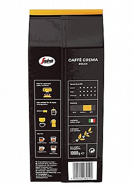 1  �"� ���� ��� Segafredo Caffe Crema Dolce
